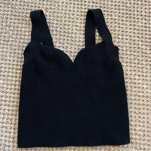 Abercrombie knit crop top